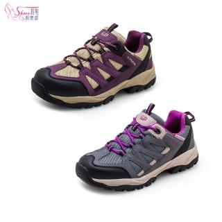 【ShoesClub 鞋鞋俱樂部】G.P 情侶款 低筒防水登山休閒鞋 P7764W