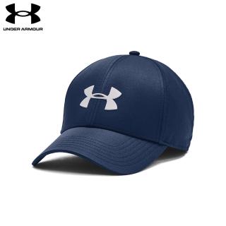 【UNDER ARMOUR】UA 男 Storm棒球帽_1369781-408(藍)