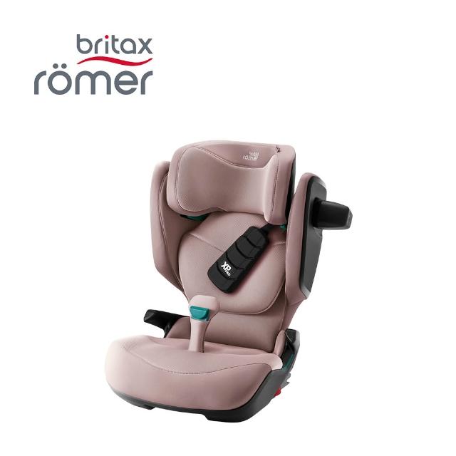 【Britax Romer】英國 成長型汽車安全座椅 ISOFIX 3-12歲 Kidfix Pro Style(多款可選)