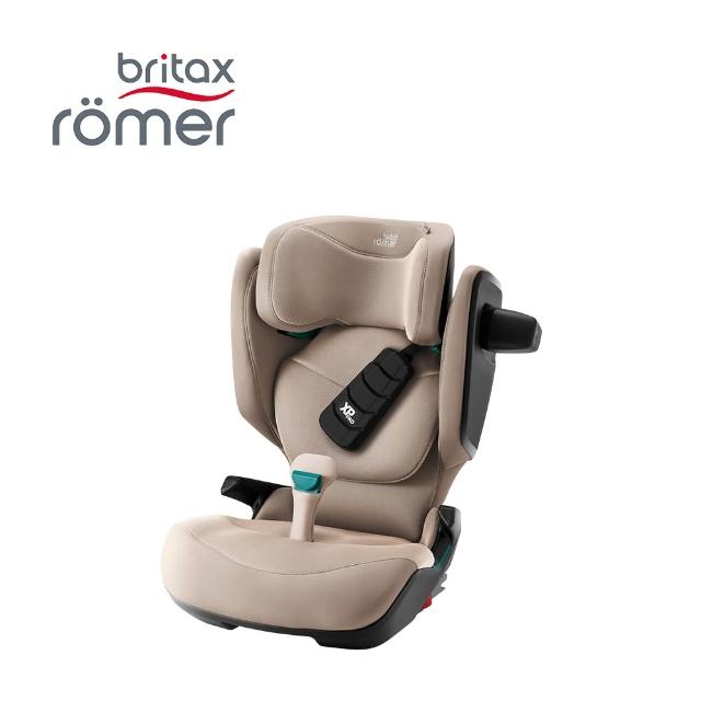 【Britax Romer】英國 成長型汽車安全座椅 ISOFIX 3-12歲 Kidfix Pro Style(多款可選)