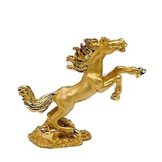 【十方佛教文物】金馬奔騰 賀禮 開運 擺飾14*13*6.5公分(平安吉祥如意)