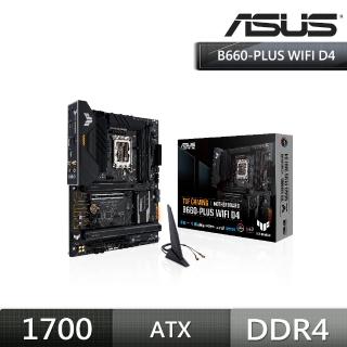 【ASUS 華碩】TUF GAMING B660-PLUS WIFI D4 主機板