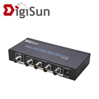 【DigiSun 得揚】SD314 SDI 一進四出分配器