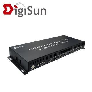 【DigiSun 得揚】VH744 4K2K HDMI四進四出矩陣切換器