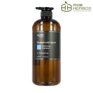 【Herbox 荷柏園】藍風鈴橙花修護洗髮精1000ml