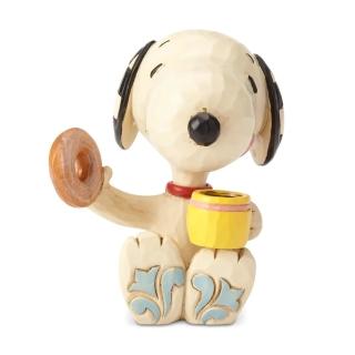 【Enesco】精品家飾 Peanuts 系列  Snoopy 史努比下午茶迷你居家擺飾