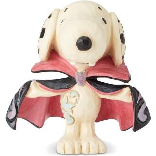 【Enesco】精品家飾 Peanuts 系列 Snoopy 史努比吸血鬼迷你居家擺飾