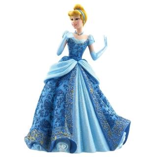 【Enesco】精品家飾 Disney 迪士尼 仙杜瑞拉華麗時裝居家擺飾