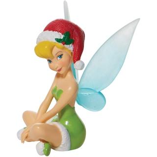 【Enesco】精品家飾 Disney 迪士尼 節慶系列 小精靈聖誕帽居家擺飾