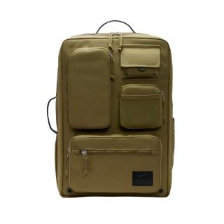 【NIKE 耐吉】後背包 Utility Elite Backpack 男女款 可調節隔板 緩震背帶 筆電 外出 綠(CK2656-378)