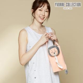 【Yvonne Collection】獅子車用面紙套(蜜瓜橘)