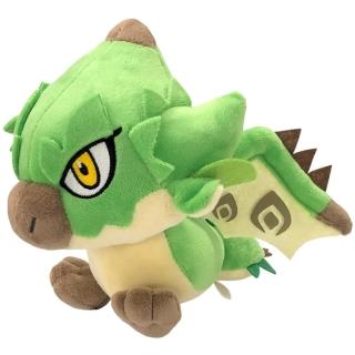 【CAPCOM】魔物獵人 主題周邊 絨毛娃娃 雌火龍(官方授權)