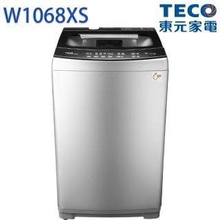 【TECO 東元】福利品★10kg DD直驅變頻直立式洗衣機(W1068XS)