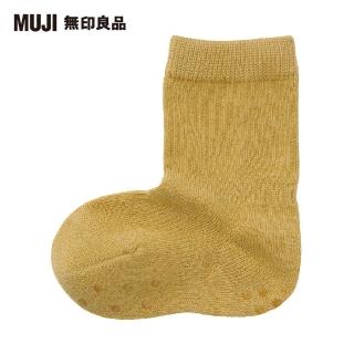 【MUJI 無印良品】幼兒棉混腳跟特殊編織直角襪(共6色)