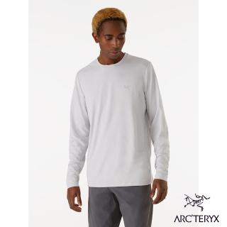 【Arcteryx 始祖鳥】男 Cormac 快乾 長袖 圓領衫(沉靜灰)