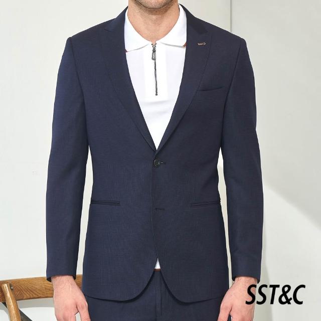 【SST&C】最後出清_男裝 修身版西裝外套/裁縫版 男西裝-多款任選(精選商品)