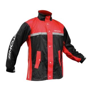【ASTONE】RA505兩件式運動型雨衣附鞋套(黑紅)