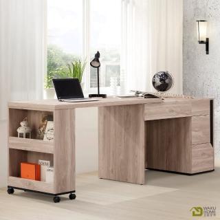 【WAKUHOME 瓦酷家具】Borg時尚輕工業風4尺書桌A011-P15