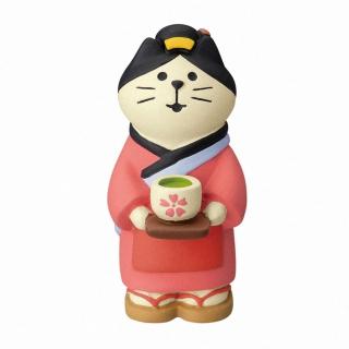 【DECOLE】concombre 櫻花和抹茶 小春茶屋 茶屋娘貓貓