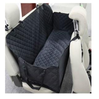 【JEN】汽車帶拉鍊隔離網寵物坐墊137*147cm