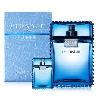 【VERSACE 凡賽斯】雲淡風輕男性淡香水100ml 贈 品牌小香(平輸)