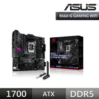 【ASUS 華碩】ROG STRIX B660-G GAMING WIFI 主機板