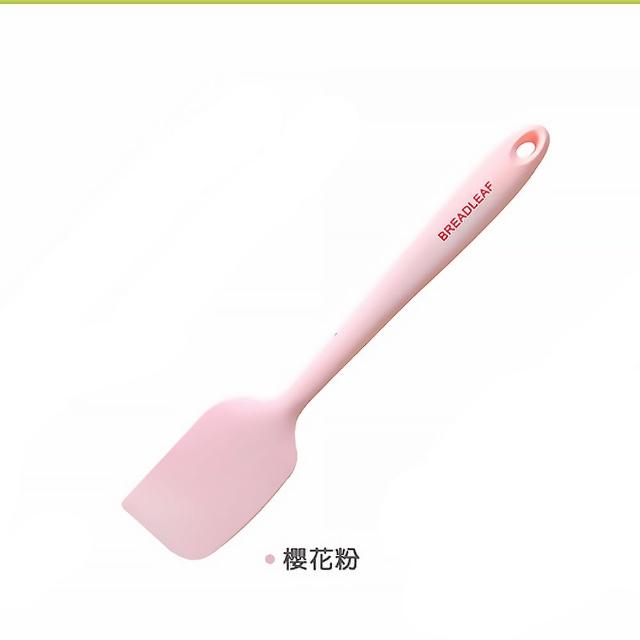【瑞典廚房】BREADLEAF 矽膠刮刀 烘焙 硬芯 耐高溫 攪拌棒(五色任選-28cm/蛋糕 烹飪 廚具 抹刀)