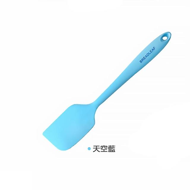 【瑞典廚房】BREADLEAF 矽膠刮刀 烘焙 硬芯 耐高溫 攪拌棒(五色任選-28cm/蛋糕 烹飪 廚具 抹刀)
