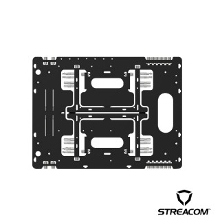 【STREACOM】BC1 Benchtable V2裸測平台 黑(原廠保固兩年)