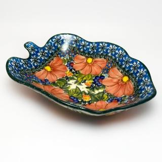 【SOLO 波蘭陶】Kalich 波蘭陶 20.5CM 葉型深盤