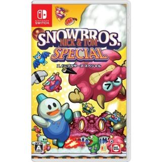 【Nintendo 任天堂】NS Switch 雪人兄弟 Special(台灣公司貨-中文版)