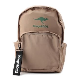 【KangaROOS】光感經典後背包 奶茶  KM23721