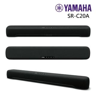 【YAMAHA 山葉】SR-C20A SoundBar前置環繞音響系統 聲霸(原廠公司貨)