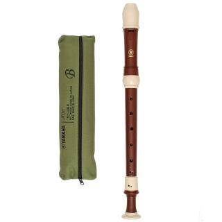 【拓弦音樂】YAMAHA YRA-312B III 中音直笛