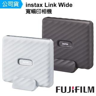 【FUJIFILM 富士】instax Link WIDE 手機印相機--公司貨(原廠相機袋)