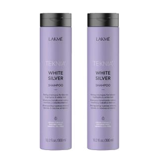 【LAKME 萊肯】TEKNIA 矯色洗髮精 300ml 兩入組(平輸版)