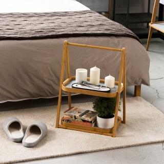 【Gudee 好迪家居】ALFA 雙層置物收納架-L(桌上收納架、雙層收納)