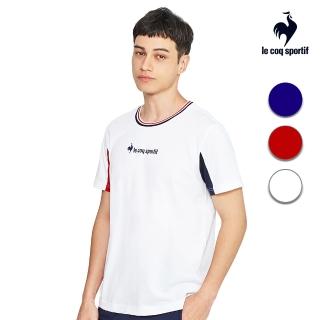 【LE COQ SPORTIF 公雞】短袖T恤 中性-3色-LOP23807
