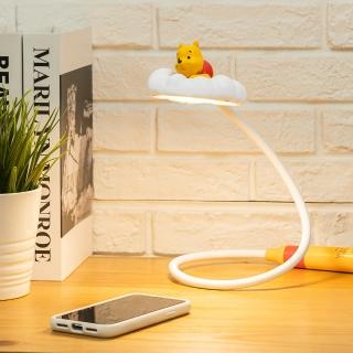 【InfoThink】迪士尼系列USB充電LED飄飄雲燈(小熊維尼)