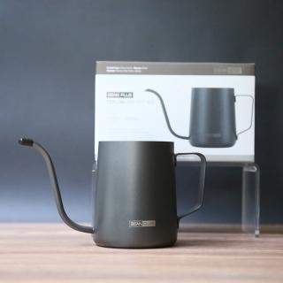【Beanplus】Drip Pot 手沖壺 鐵氟龍600ml(輕巧 掛耳包適用 壺嘴細小好控水)