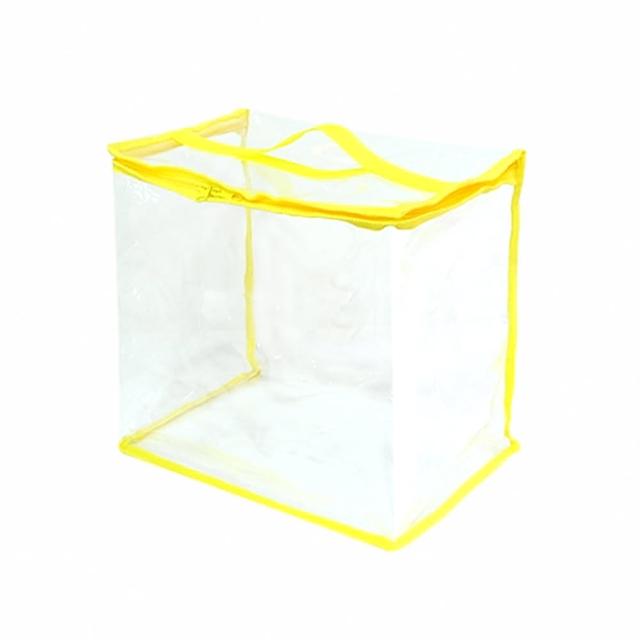 【E.dot】PVC防水防塵透明玩娃棉被收納袋