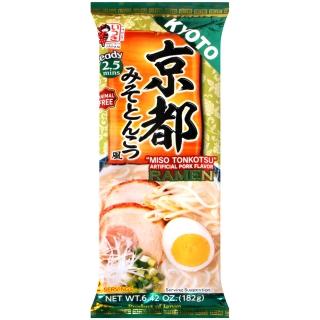 【ITSUKI】京都日式味噌風味麵(182g)