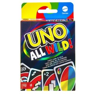 【UNO】All Wild全萬用卡牌遊戲卡