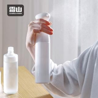 【SHIMOYAMA 霜山】ABS氣壓式連續極細噴霧瓶-280ml-2色可選