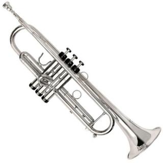 【P. Mauriat】PMT-72 小號-演奏級/鍍銀表面/原廠公司貨/附高級小號箱(PMT-72演奏級小號 鍍銀表面)