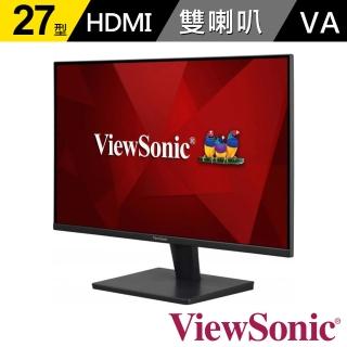 【ViewSonic 優派】VA2715-2K-MHD 27型 2K薄邊框螢幕