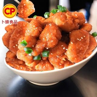 【卜蜂】淋醬好滋味 韓式無骨鹽酥雞(400g/包/附醬汁)