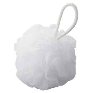 【MUJI 無印良品】泡立網浴球/大/3入