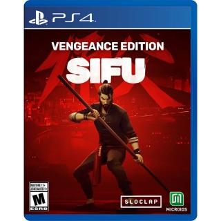 【SONY 索尼】PS4 師父 師傅 復仇鐵盒版(台灣公司貨-中文版)