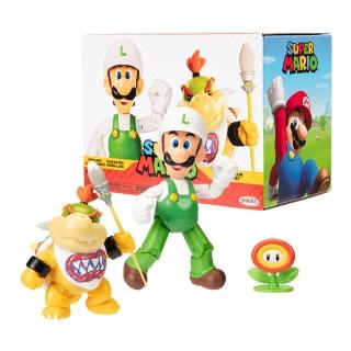 【Nintendo 任天堂】4吋路易吉VS庫巴Jr.